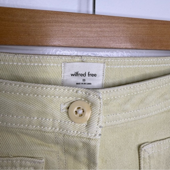 ARITZIA Wilfred Free Modern Utility Pants - Picture 4 of 5